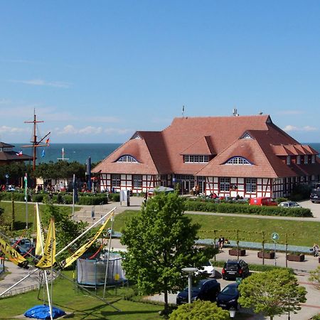 Ferienwohnung Kranich Ostseeheilbad Ostseeheilbad Zingst Exterior foto