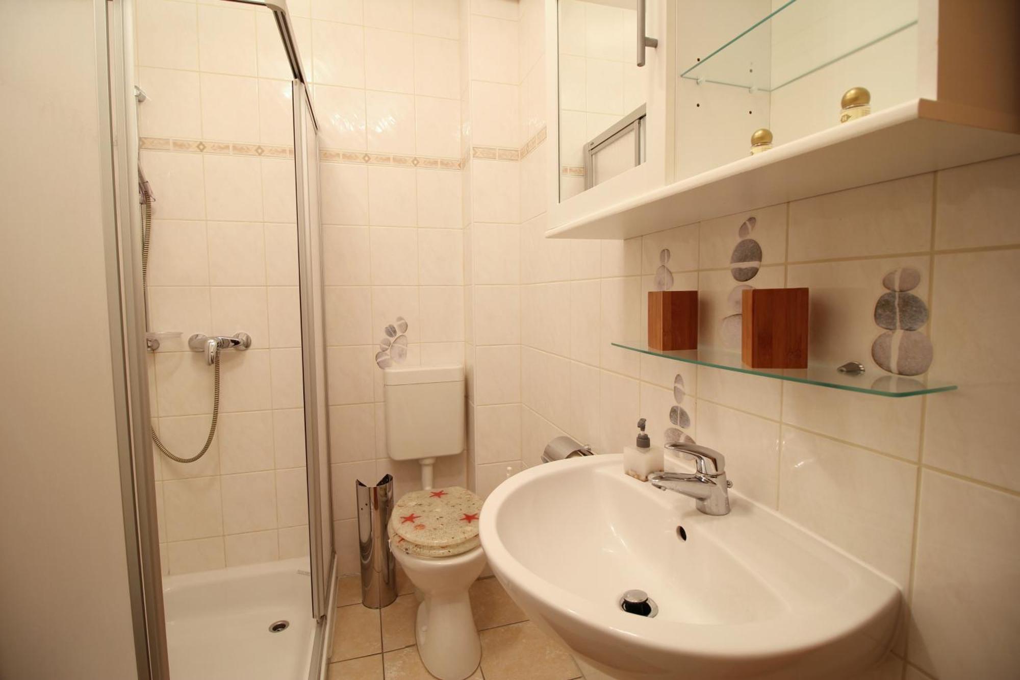 Ferienwohnung Kranich Ostseeheilbad Ostseeheilbad Zingst Exterior foto