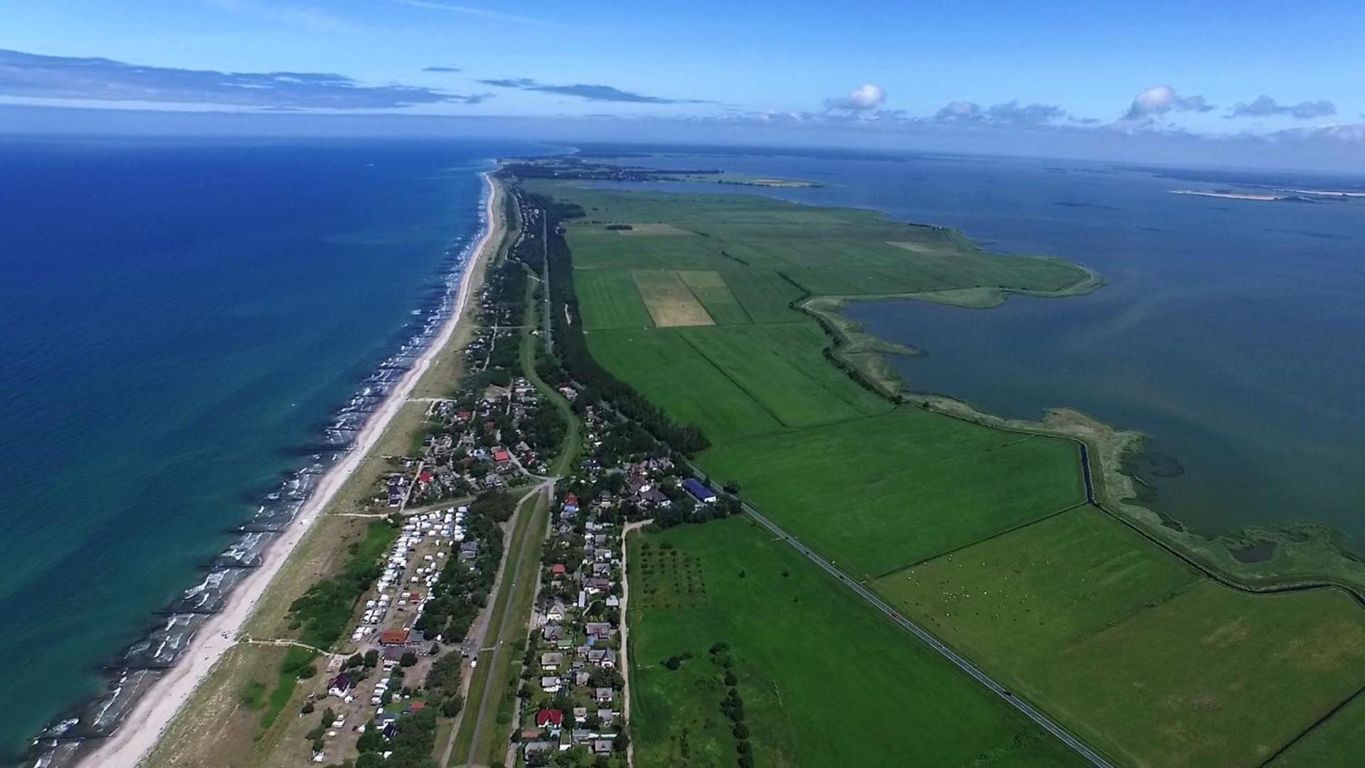 Ferienwohnung Kranich Ostseeheilbad Ostseeheilbad Zingst Exterior foto
