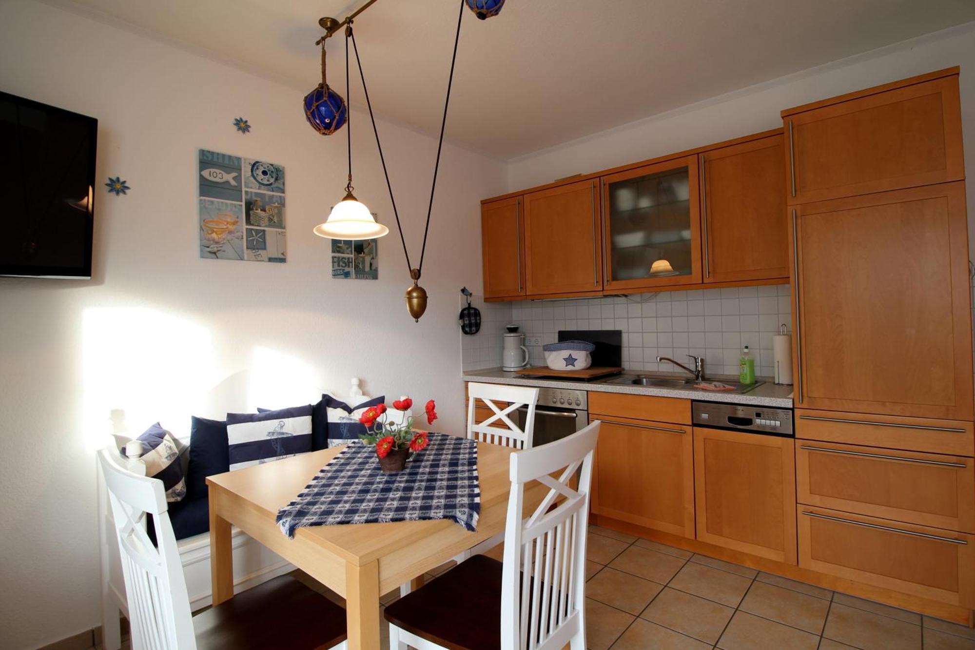 Ferienwohnung Kranich Ostseeheilbad Ostseeheilbad Zingst Exterior foto
