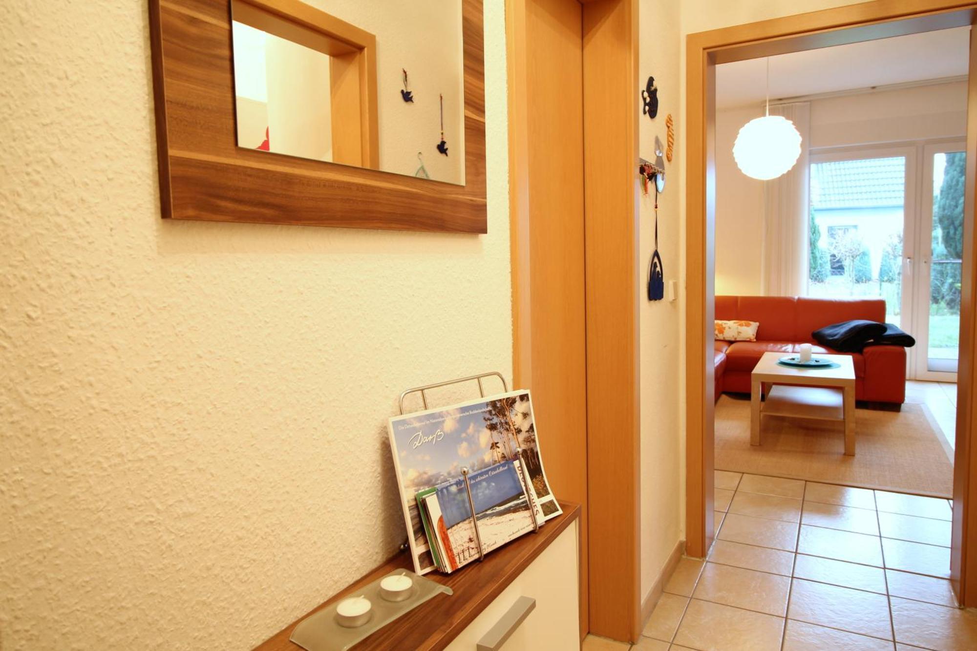 Ferienwohnung Kranich Ostseeheilbad Ostseeheilbad Zingst Exterior foto