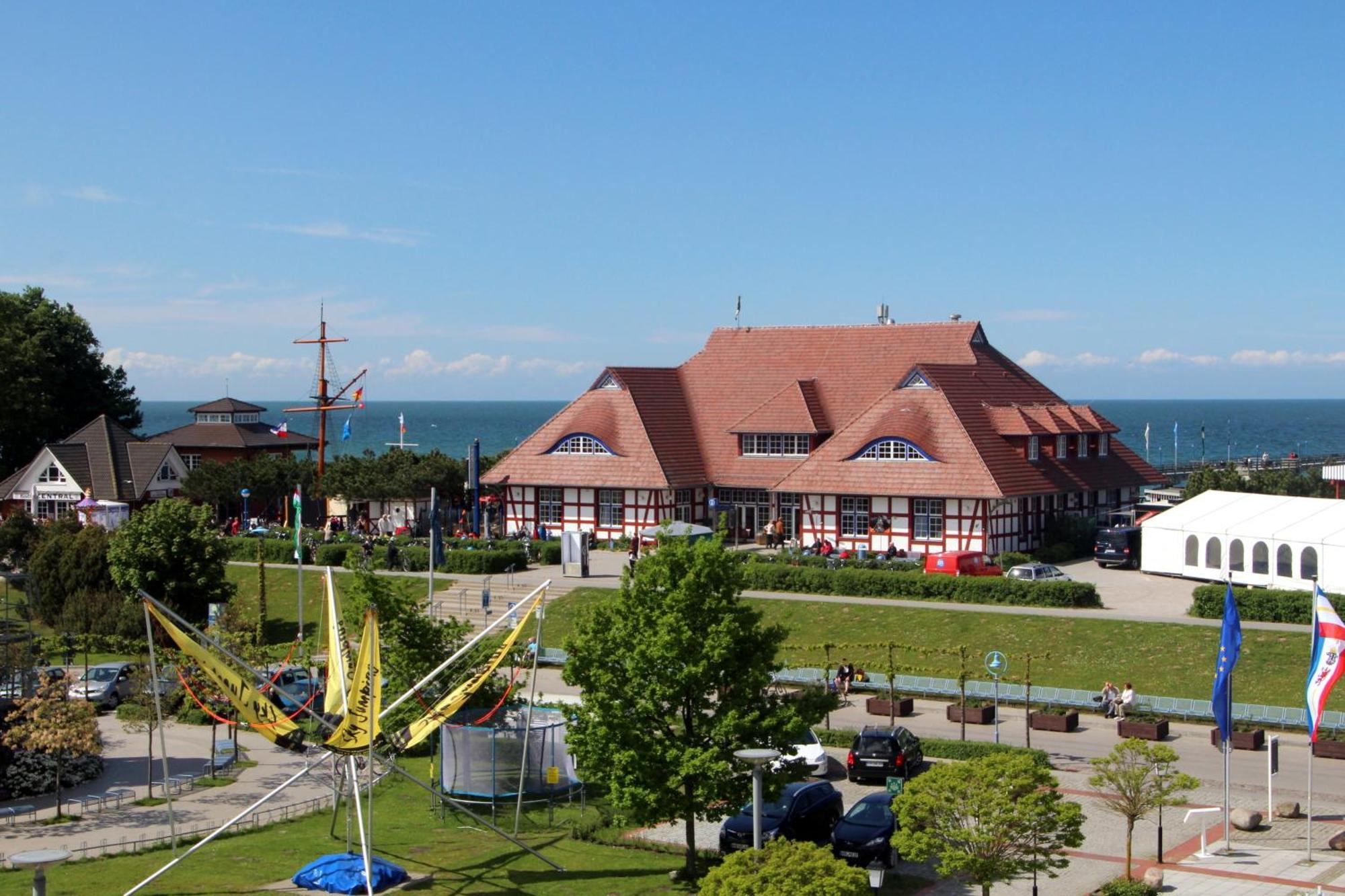 Ferienwohnung Kranich Ostseeheilbad Ostseeheilbad Zingst Exterior foto
